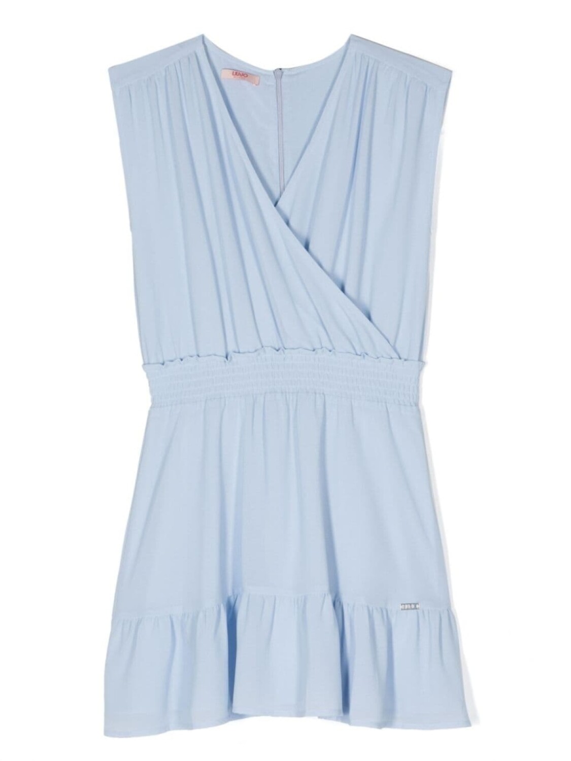 Liu Jo Kids платье без рукавов с эластичным поясом, синий
Liu Jo Kids платье без рукавов с эластичным поясом, синий