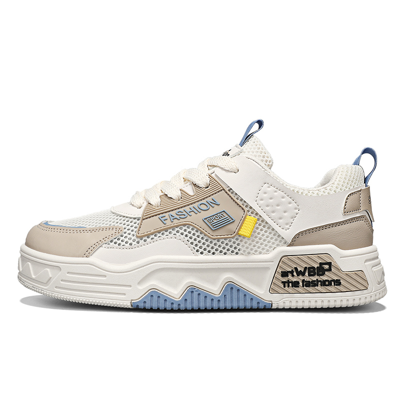 Нескользящие, износостойкие, легкие, дышащие низкие мужские кроссовки для скейтбординга Sportful, Beige
Нескользящие, износостойкие, легкие, дышащие низкие мужские кроссовки для скейтбординга Sportful, Beige