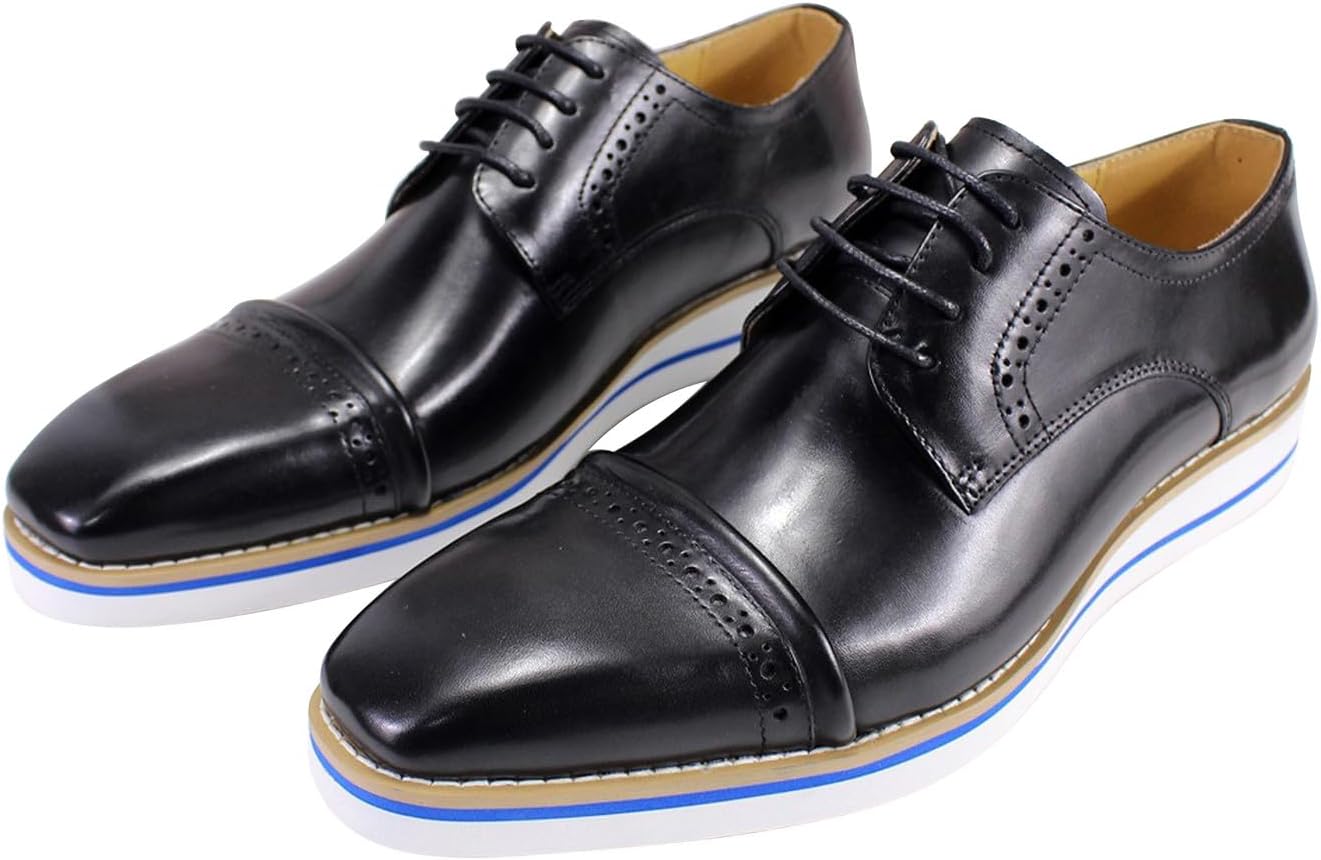 Мужские повседневные туфли Santimon, свадебные дерби из натуральной кожи с закрытым мысом, плоские туфли под костюм, модные туфли для смокинга, выпускного, деловые и комфортные для ходьбы, черный
Мужские повседневные туфли Santimon, свадебные дерби из натуральной кожи с закрытым мысом, плоские туфли под костюм, модные туфли для смокинга, выпускного, деловые и комфортные для ходьбы, черный