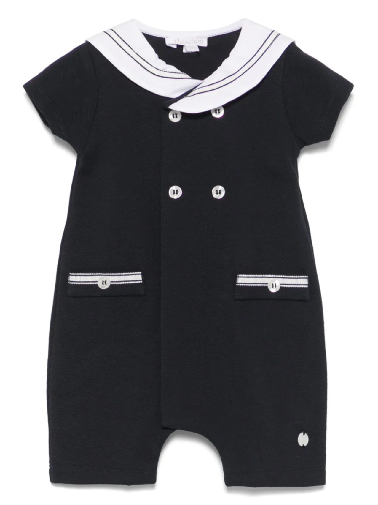 Ромпер с контрастной отделкой Patachou, синий
Ромпер с контрастной отделкой Patachou, синий