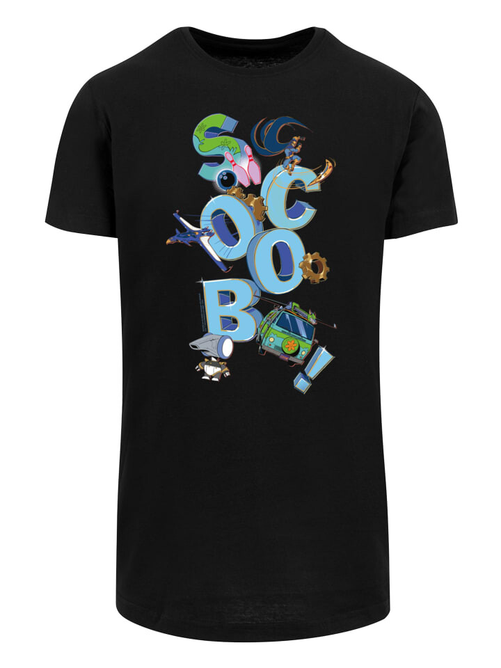 Футболка F4NT4STIC Scooby Doo Letters Jumble, черный
Футболка F4NT4STIC Scooby Doo Letters Jumble, черный