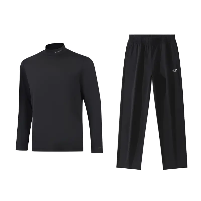 Li-Ning Li Ning Casual Sportswear Unisex Black+Black
Li-Ning Li Ning Casual Sportswear Unisex Black+Black