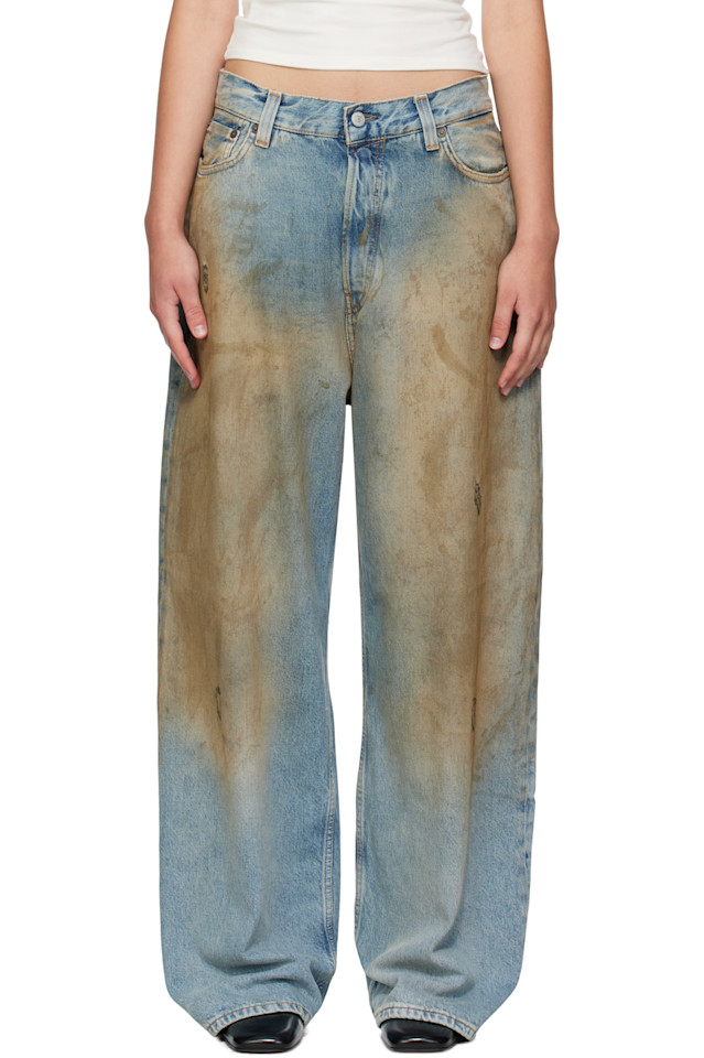 Acne Studios Синие джинсы 2023 года
Acne Studios Синие джинсы 2023 года