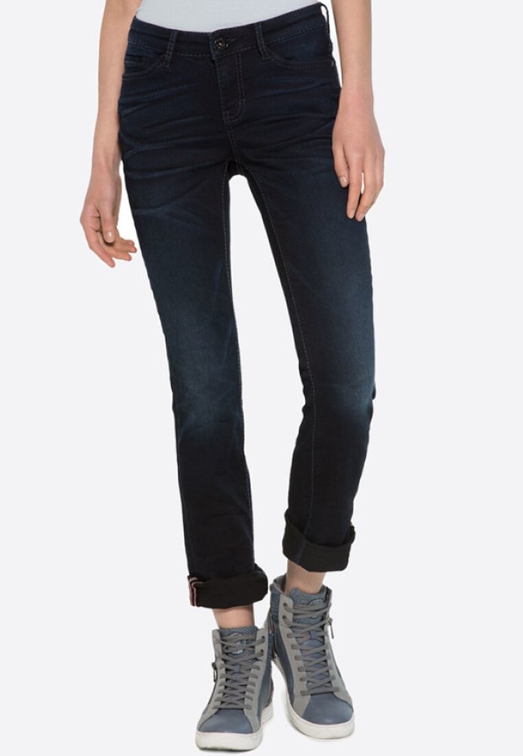 Джинсы облегающего кроя Soccx, темно-синий деним
Джинсы облегающего кроя Soccx, темно-синий деним