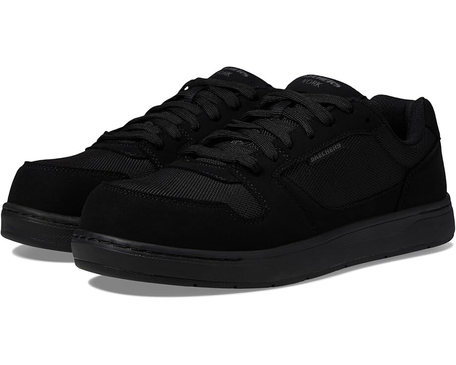 Кроссовки SKECHERS Watab - Jaggit Comp Toe, черный
Кроссовки SKECHERS Watab - Jaggit Comp Toe, черный