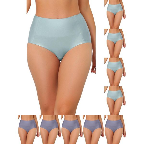 10 пар женского корректирующего белья хай-вейст Inspire Chic, Blue Purple
10 пар женского корректирующего белья хай-вейст Inspire Chic, Blue Purple