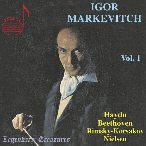 CD диск Beethoven / Gruenberg / Markevich: Igor Markevitch 1
CD диск Beethoven / Gruenberg / Markevich: Igor Markevitch 1
