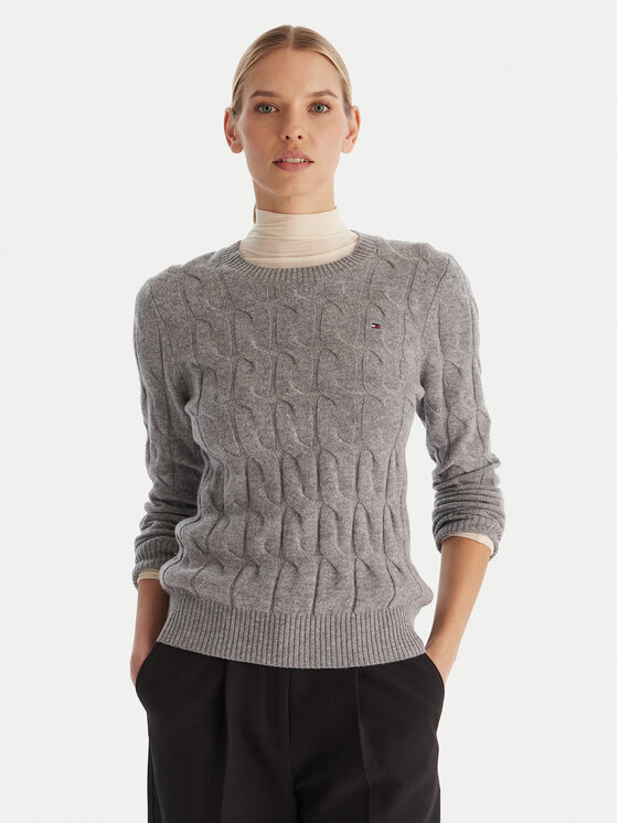 Свитер regular fit WW0WW43586 Tommy Hilfiger, серый
Свитер regular fit WW0WW43586 Tommy Hilfiger, серый