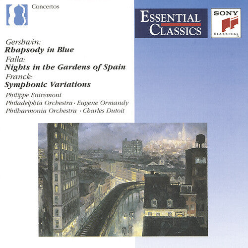 CD диск Gershwin / Falla / Entremont / Ormandy: Rhapsody in Blue /Nights in the Gardens of Spain
CD диск Gershwin / Falla / Entremont / Ormandy: Rhapsody in Blue /Nights in the Gardens of Spain