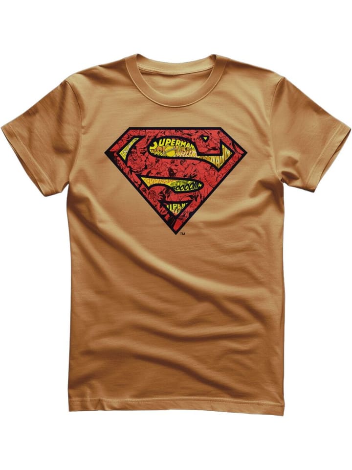 Футболка Superman Mash-Up Shield T-Shirt в золоте Superman, Золотой, Футболка Superman Mash-Up Shield T-Shirt в золоте Superman
Футболка Superman Mash-Up Shield T-Shirt в золоте Superman, Золотой, Футболка Superman Mash-Up Shield T-Shirt в золоте Superman