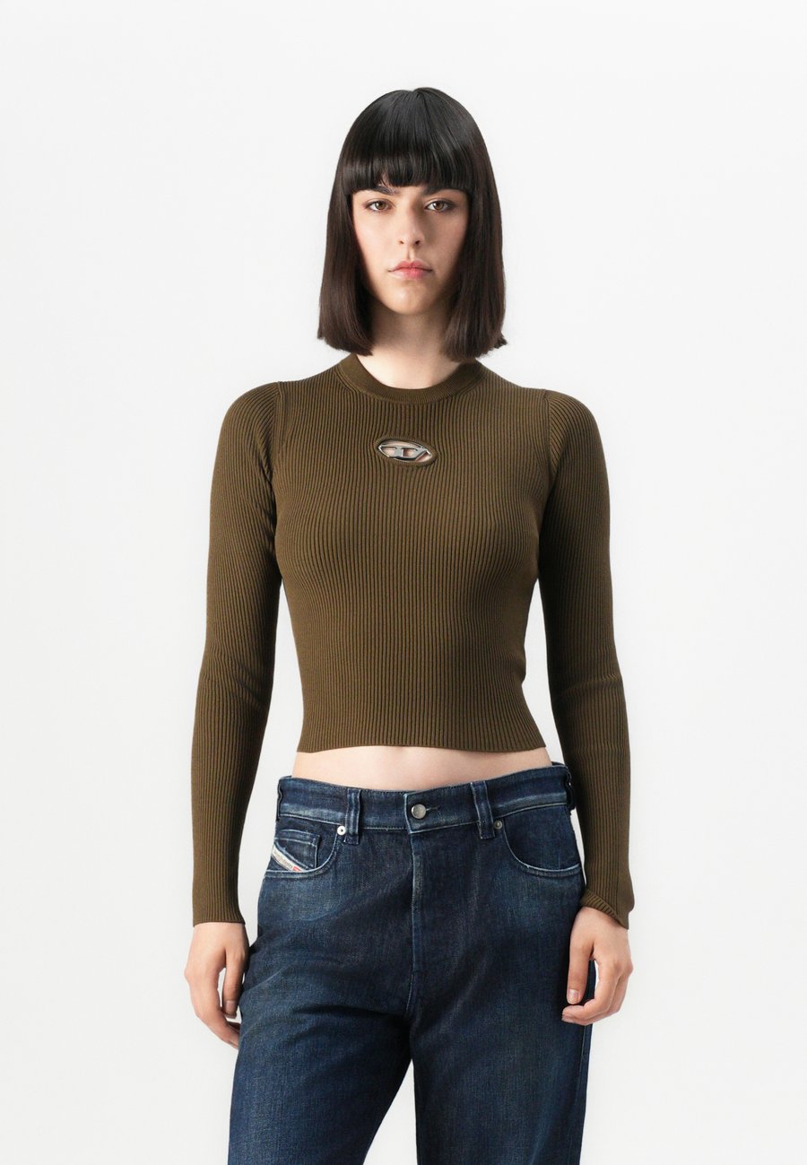 Джемпер Diesel VALARI, Khaki/Brown
Джемпер Diesel VALARI, Khaki/Brown