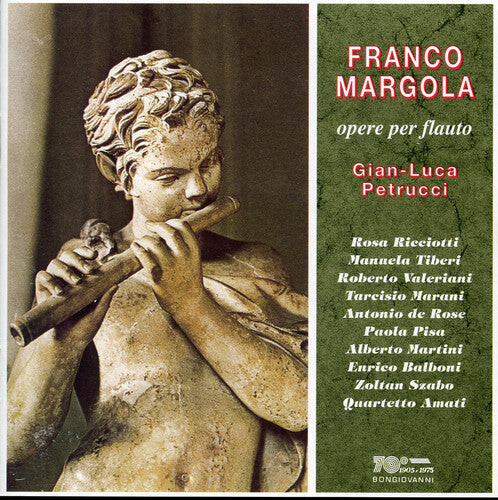 CD диск Margola / Petrucci, Gian Luca: Opere Per Flauto
CD диск Margola / Petrucci, Gian Luca: Opere Per Flauto