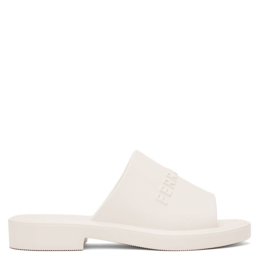 Мужские белые сандалии Ferragamo с тисненым логотипом Salvatore Ferragamo
Мужские белые сандалии Ferragamo с тисненым логотипом Salvatore Ferragamo