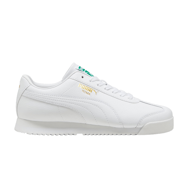 Кроссовки Puma Roma 24 'White Archive Green', белый
Кроссовки Puma Roma 24 'White Archive Green', белый