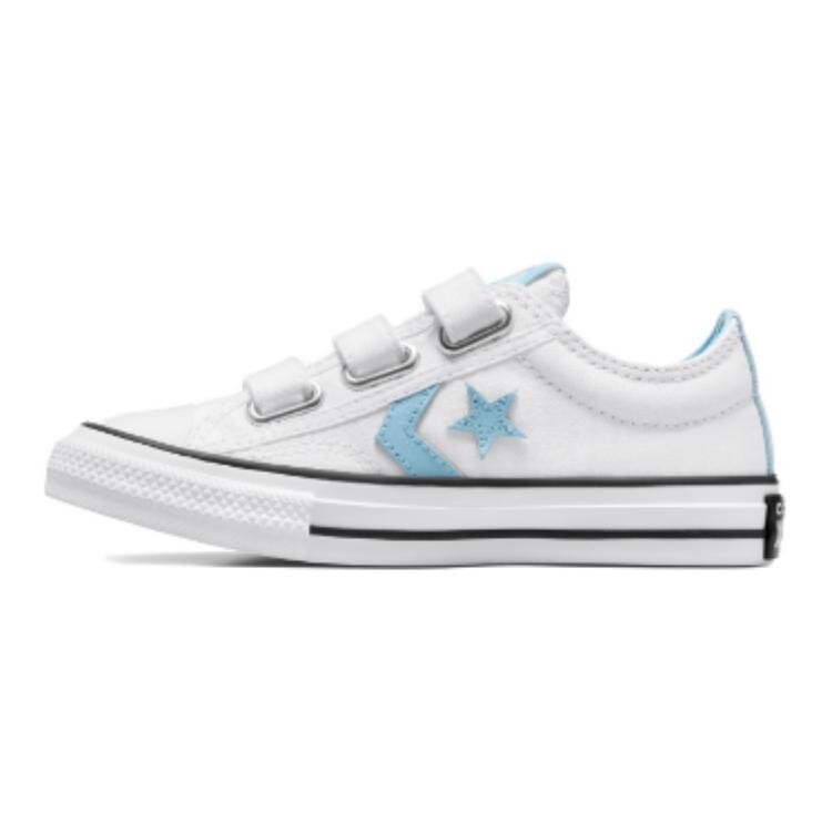 Детские кроссовки Converse Star Player для скейтбординга GS, White/Blue
Детские кроссовки Converse Star Player для скейтбординга GS, White/Blue