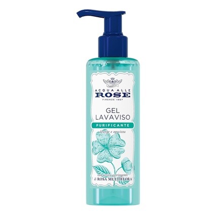 Очищающий гель Acqua alle Rose Lavaviso с вяжущими компонентами Rose Multiflora для комбинированной кожи 
Очищающий гель Acqua alle Rose Lavaviso с вяжущими компонентами Rose Multiflora для комбинированной кожи
