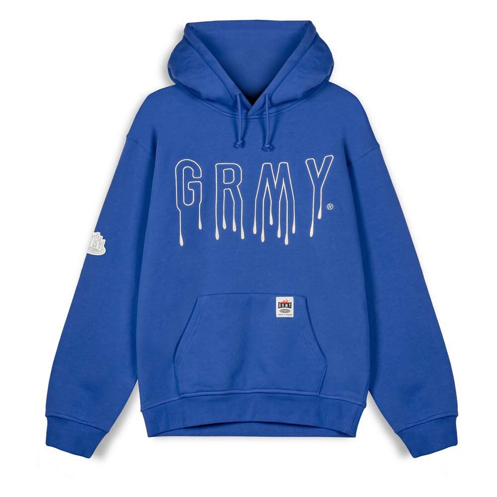 Худи Grimey Back At You Vintage, синий
Худи Grimey Back At You Vintage, синий