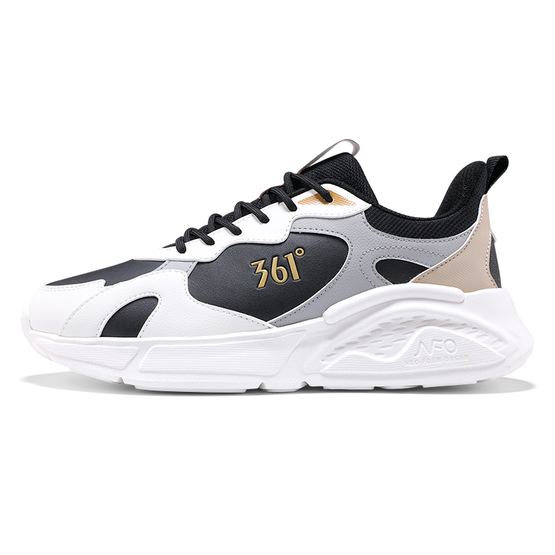361° Slip Resistant Abrasion Resistant низкие повседневные кроссовки для бега мужские black white
361° Slip Resistant Abrasion Resistant низкие повседневные кроссовки для бега мужские black white