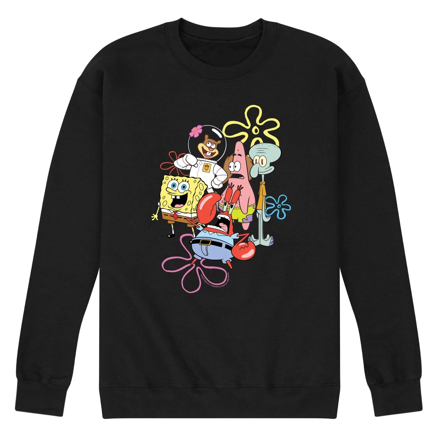 Мужской свитшот с изображением Губки Боба Квадратные Штаны Licensed Character
Мужской свитшот с изображением Губки Боба Квадратные Штаны Licensed Character