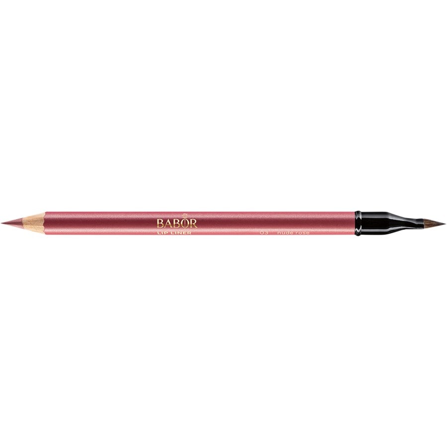 Помада BABOR Lip Liner, Nr. 03 Nude Rose / 1 g 
Помада BABOR Lip Liner, Nr. 03 Nude Rose / 1 g