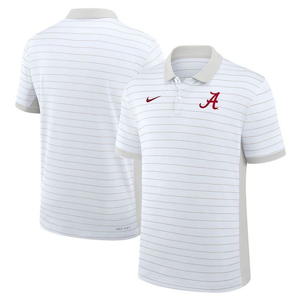 Мужская белая футболка Alabama Crimson Tide 2025 Early Season Coaches Sideline Victory Stripe Dri-FIT Nike
Мужская белая футболка Alabama Crimson Tide 2025 Early Season Coaches Sideline Victory Stripe Dri-FIT Nike
