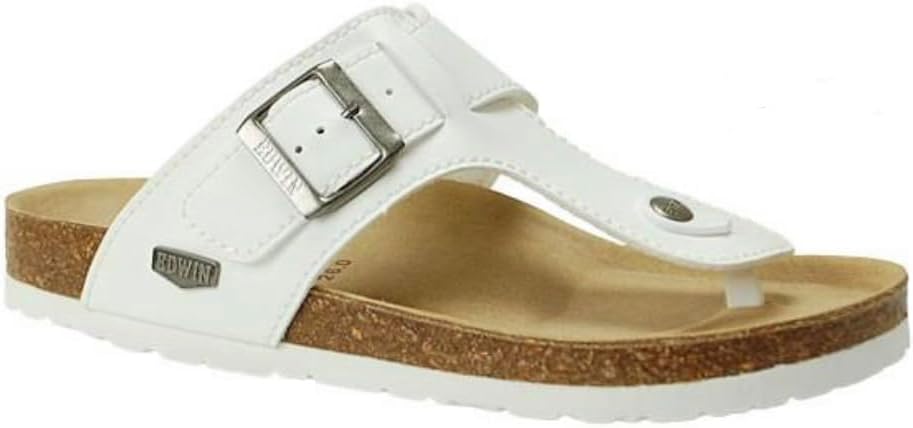 Мужские сандалии EDWIN с амортизирующей стелькой, белый
Мужские сандалии EDWIN с амортизирующей стелькой, белый