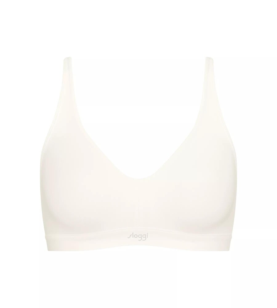 Бюстгальтер-бралетт SLOGGI EVER, белый
Бюстгальтер-бралетт SLOGGI EVER, белый