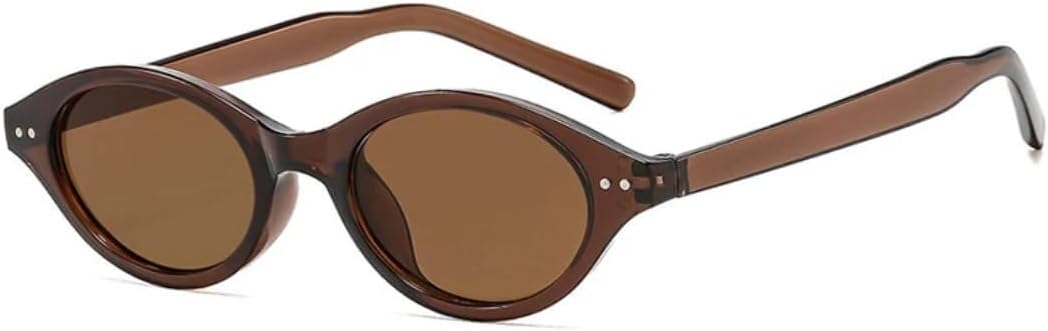 Солнцезащитные очки с защитой UV400 | Маленькие овальные заклепки, цветные линзы | Для женщин и мужчин, для занятий спортом на открытом воздухе и вождения LXLHWN, Tea Tea
Солнцезащитные очки с защитой UV400 | Маленькие овальные заклепки, цветные линзы | Для женщин и мужчин, для занятий спортом на открытом воздухе и вождения LXLHWN, Tea Tea