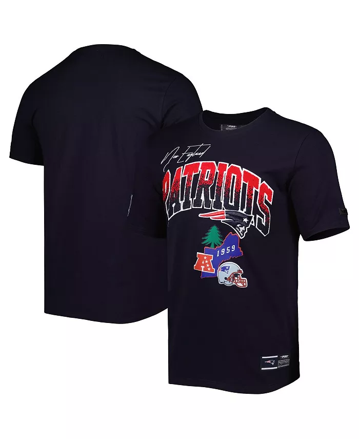 Мужская футболка New England Patriots Hometown Collection в синем цвете Pro Standard
Мужская футболка New England Patriots Hometown Collection в синем цвете Pro Standard