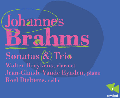 CD диск Brahms: Sonatas & Trio
CD диск Brahms: Sonatas & Trio