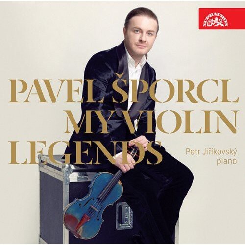 CD диск Drdla / Sporcl / Jirikovsky: My Violin Legends
CD диск Drdla / Sporcl / Jirikovsky: My Violin Legends