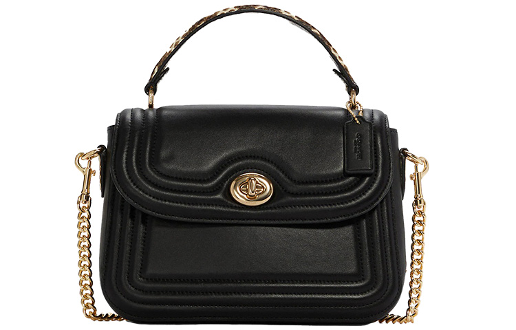 COACH Сумка Marlie из кожи, через плечо, кроссбоди, женская средняя Black
COACH Сумка Marlie из кожи, через плечо, кроссбоди, женская средняя Black