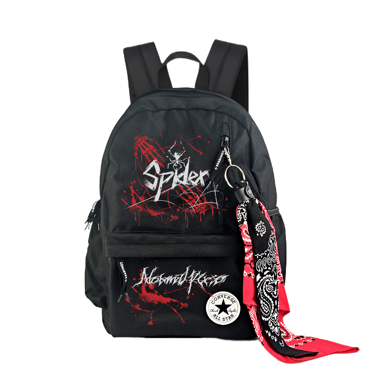 Converse Полиэстеровый рюкзак средний унисекс черный, Skeleton Claw
Converse Полиэстеровый рюкзак средний унисекс черный, Skeleton Claw