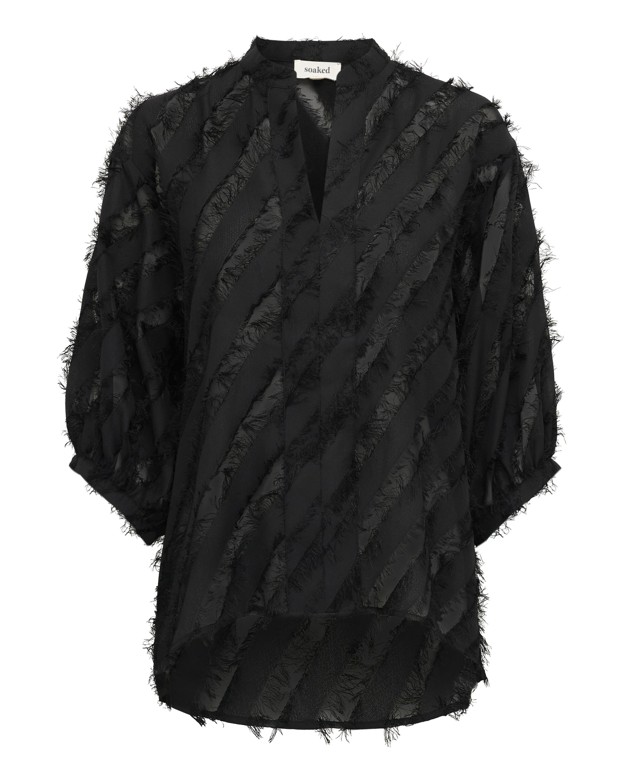 SOAKED IN LUXURY Блуза 'Colete Amily' в черном цвете
SOAKED IN LUXURY Блуза 'Colete Amily' в черном цвете