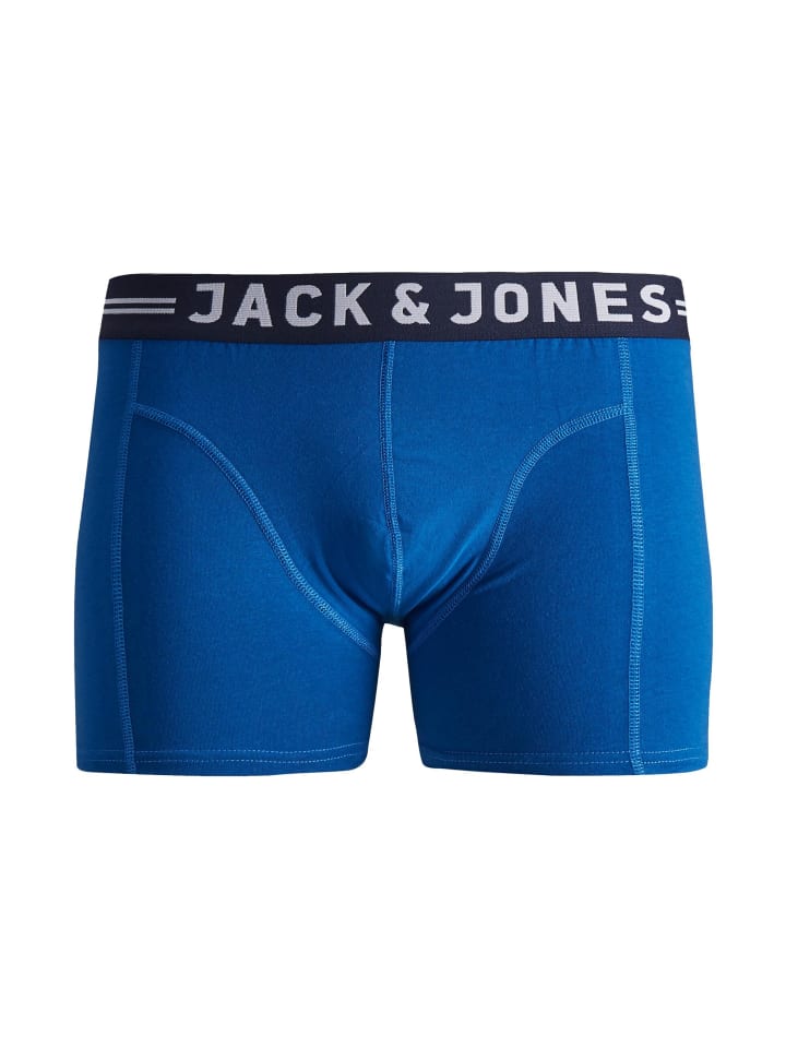 Боксерские трусы Jack & Jones, синий
Боксерские трусы Jack & Jones, синий