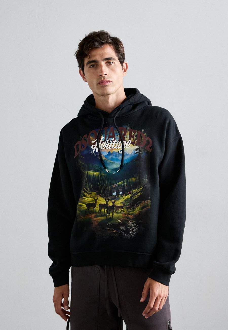 Худи Dsquared2 RELAX FIT HOODIE, Black
Худи Dsquared2 RELAX FIT HOODIE, Black