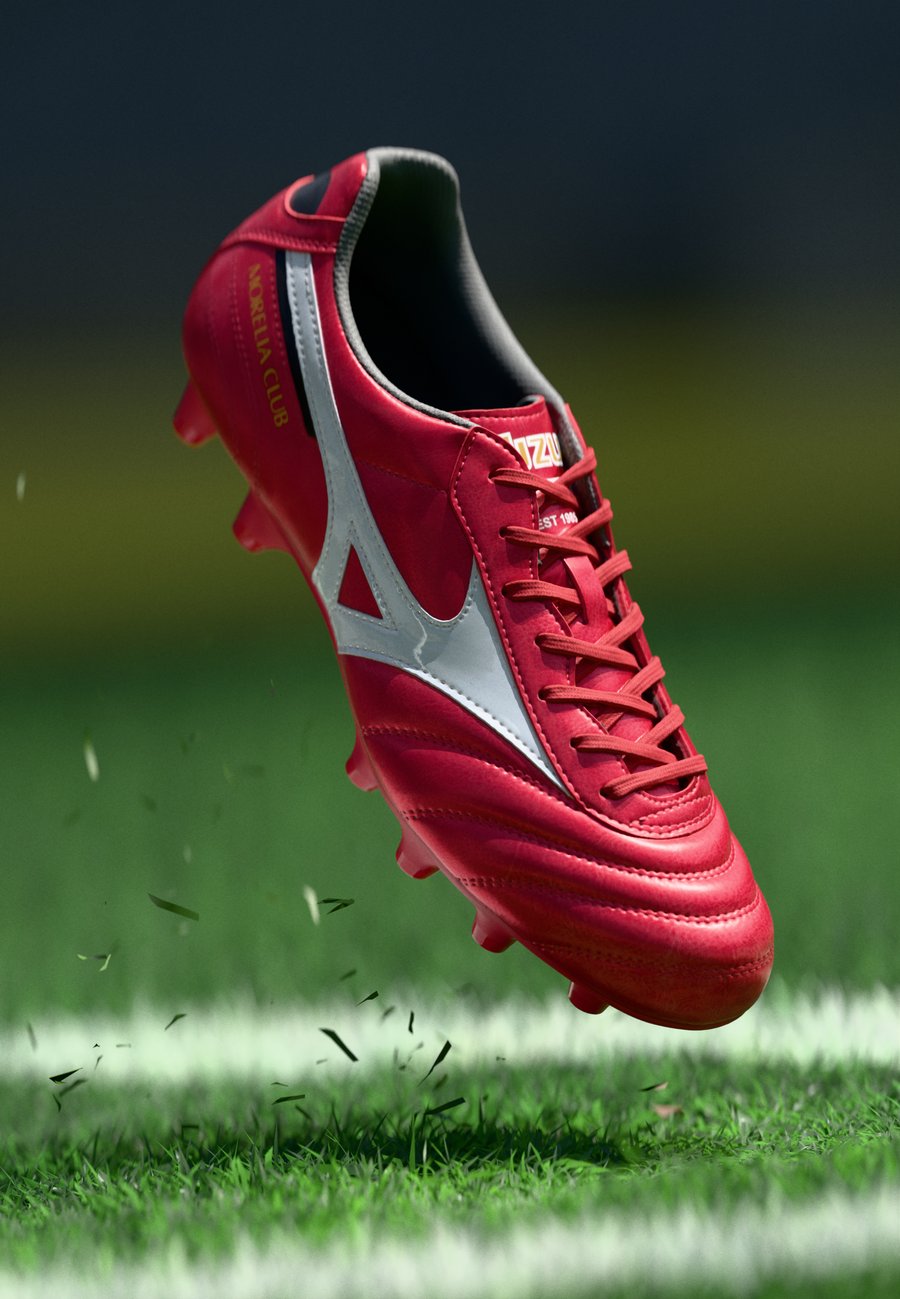 Кроссовки Mizuno MORELIA II CLUB, Red/White/Black/Red
Кроссовки Mizuno MORELIA II CLUB, Red/White/Black/Red