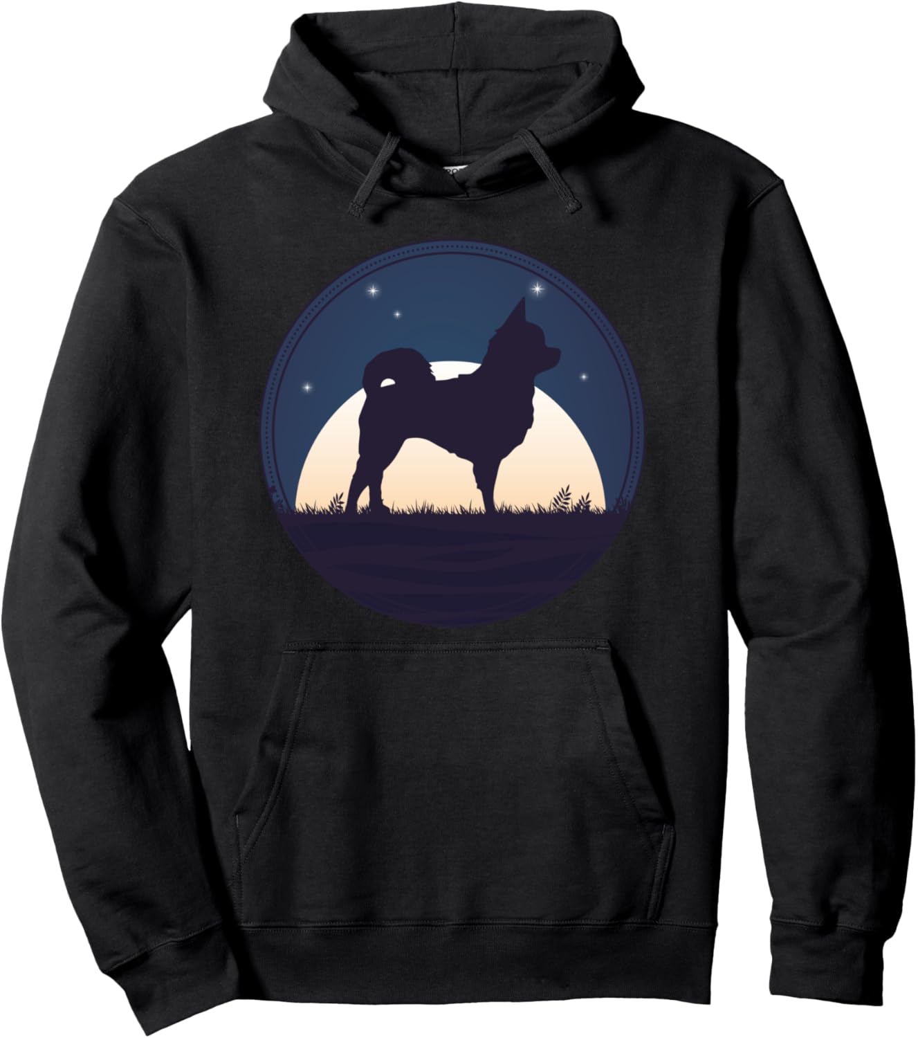 Толстовка с капюшоном «Чихуахуа» Chihuahua Dog Hoodie, черный
Толстовка с капюшоном «Чихуахуа» Chihuahua Dog Hoodie, черный