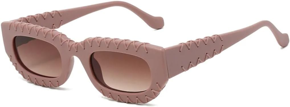 Ретро женские солнцезащитные очки, роскошная оправа в стиле панк, популярные мужские солнцезащитные очки для отдыха с защитой от УФ-излучения UV400 SZVVBKK, Pink Brown
Ретро женские солнцезащитные очки, роскошная оправа в стиле панк, популярные мужские солнцезащитные очки для отдыха с защитой от УФ-излучения UV400 SZVVBKK, Pink Brown