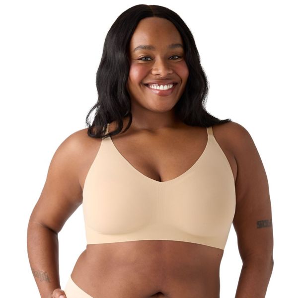 Беспроводной бюстгальтер с регулируемыми треугольными бретелями True, цвет bare
Беспроводной бюстгальтер с регулируемыми треугольными бретелями True, цвет bare