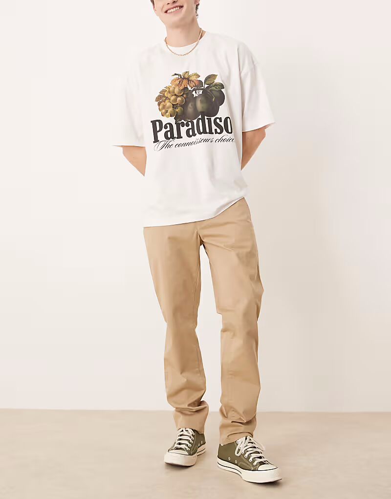 Брюки-чиносы GANT slim из твила бежевого цвета
Брюки-чиносы GANT slim из твила бежевого цвета