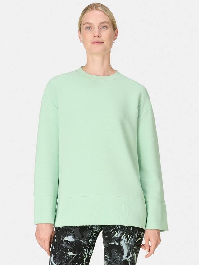 Уютный ребристый свитшот Sweaty Betty, Limestone Green
Уютный ребристый свитшот Sweaty Betty, Limestone Green