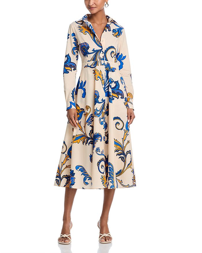 Миди-платье рубашка Etro, коричневый/бежевый
Миди-платье рубашка Etro, коричневый/бежевый