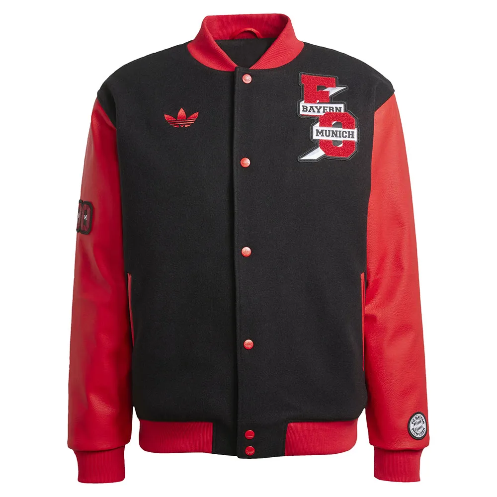 Куртка Adidas FC Bayern Munich University, черный
Куртка Adidas FC Bayern Munich University, черный