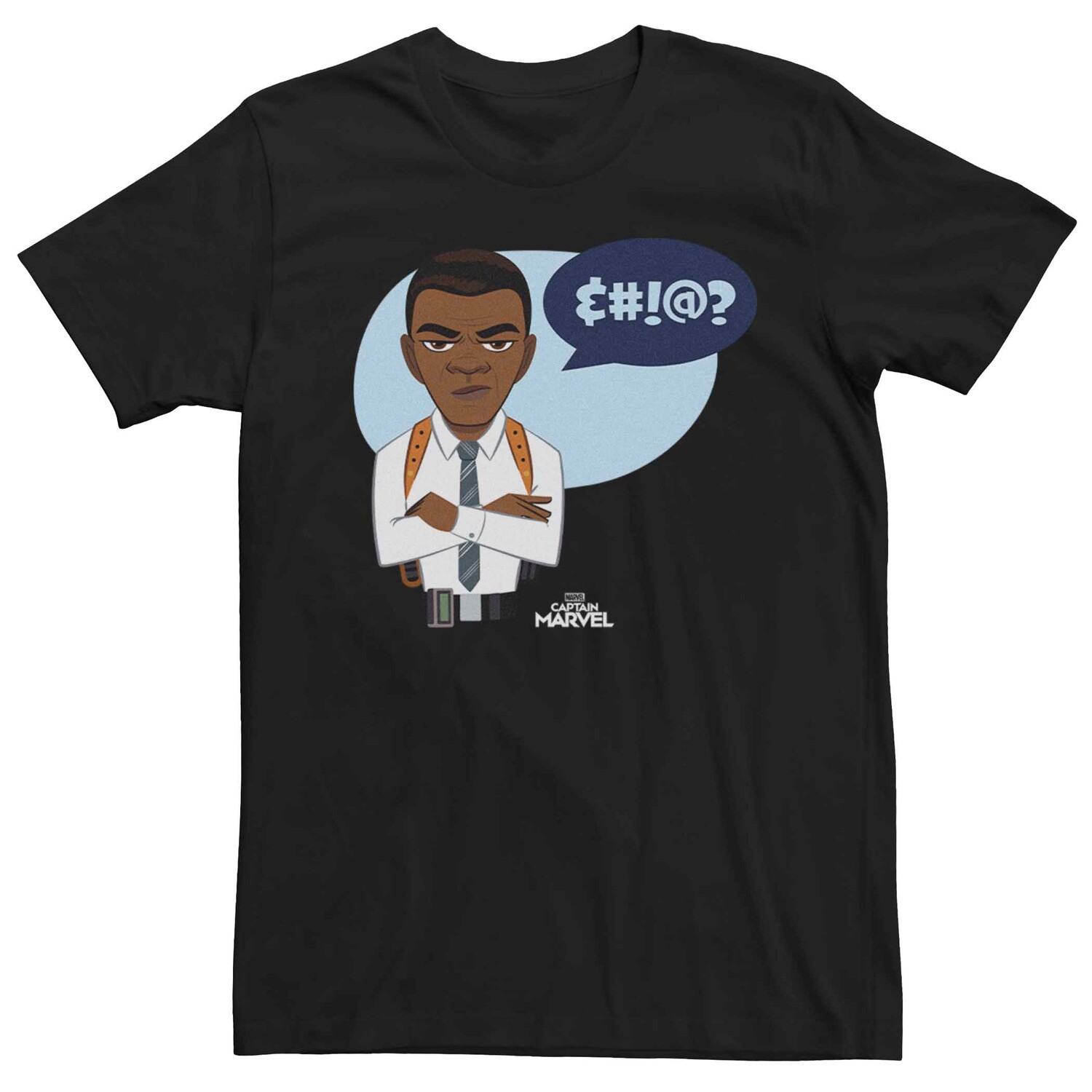 Мужская футболка Marvel Nick Fury Say What Licensed Character
Мужская футболка Marvel Nick Fury Say What Licensed Character