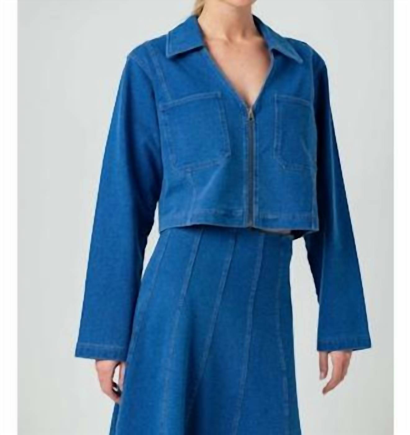 Топ Lille из денима средней стирки Sundays, Medium Wash Denim
Топ Lille из денима средней стирки Sundays, Medium Wash Denim