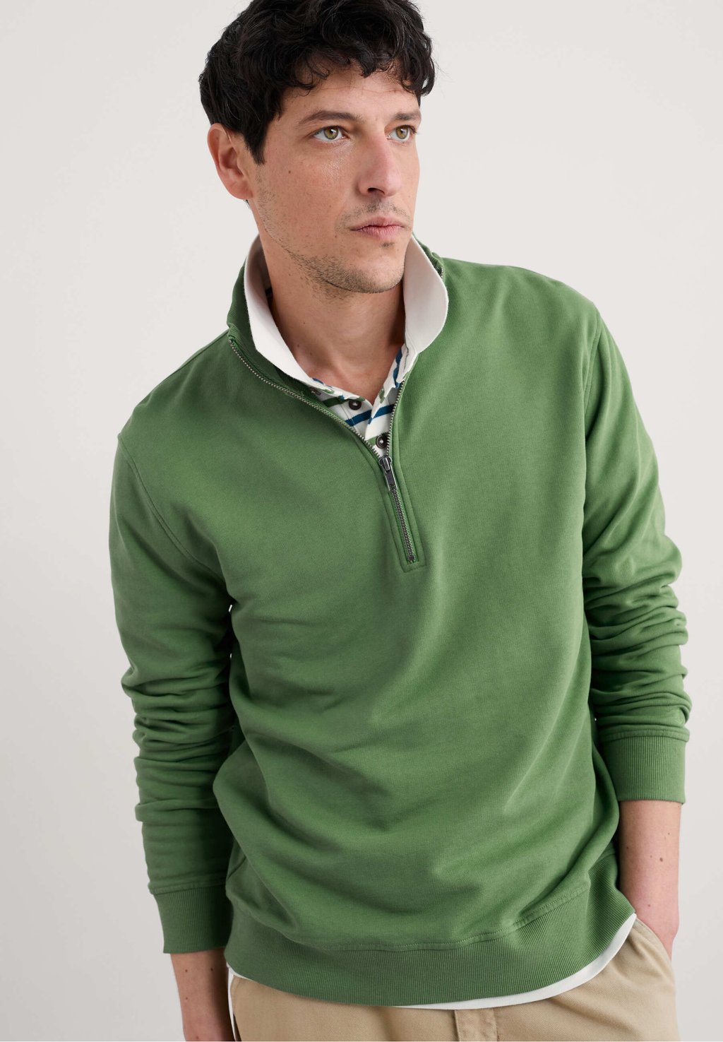 Джемпер Seasalt Cornwall, зеленый
Джемпер Seasalt Cornwall, зеленый