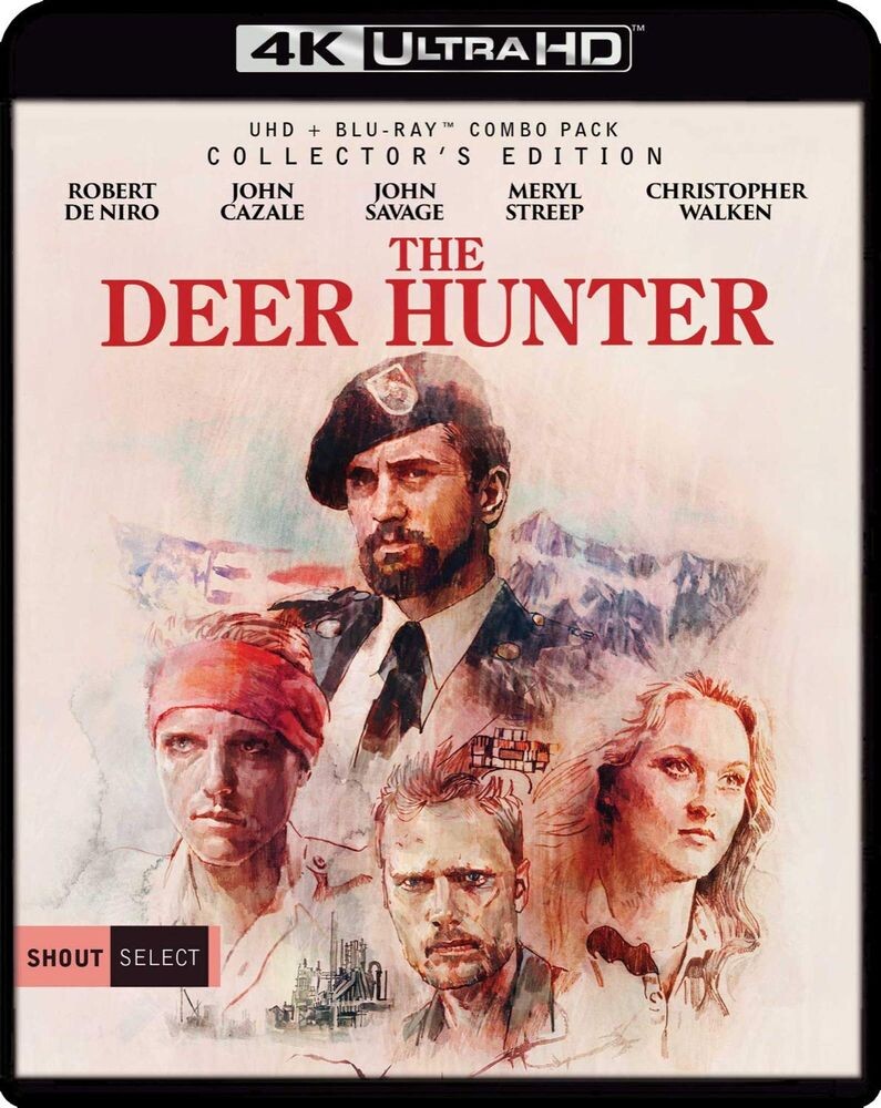 Диск 4K Ultra HD The Deer Hunter
Диск 4K Ultra HD The Deer Hunter