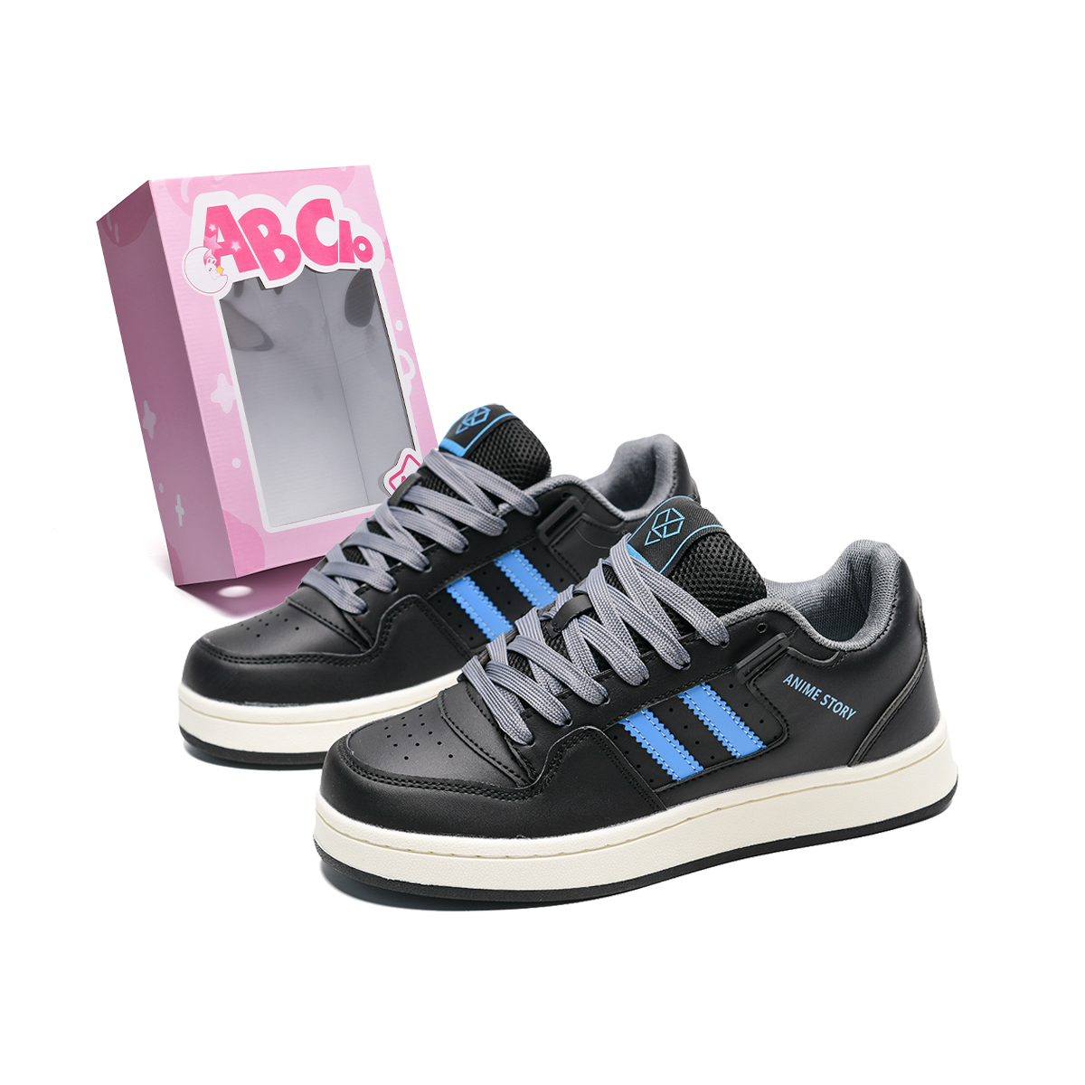 ABCIO Скользоустойчивые износостойкие низкие скейтерские кроссовки унисекс сине-белые, цвет Blue White
ABCIO Скользоустойчивые износостойкие низкие скейтерские кроссовки унисекс сине-белые, цвет Blue White