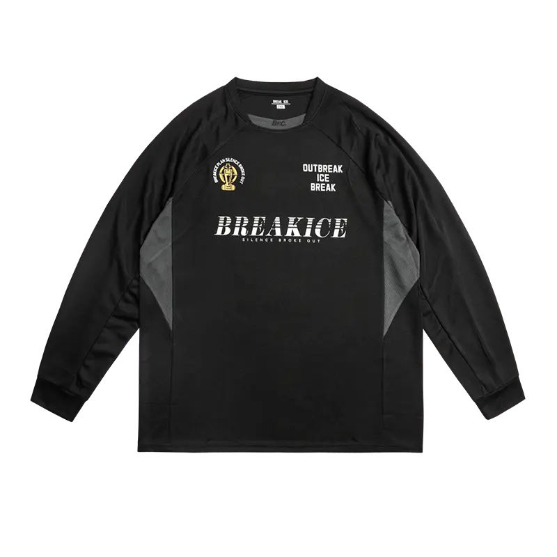 Айсбрейкер Бег Фитнес Баскетбол Джерси Гоночный Костюм Футболка Мужская BKCXZICE, BKC Чемпион Белый Длинный Рукав + Синяя Сетчатая Черная Брюки + Белые Фирменные Носки
Айсбрейкер Бег Фитнес Баскетбол Джерси Гоночный Костюм Футболка Мужская BKCXZICE, BKC Чемпион Белый Длинный Рукав + Синяя Сетчатая Черная Брюки + Белые Фирменные Носки